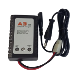 CARREGADOR DE BATERIAS 7.2V NICD E NIMH PLUG TAMIYA 110 A 240V CORRENTE DE CARGA 2.0A POTÊNCIA MÁX 20W CAR03 